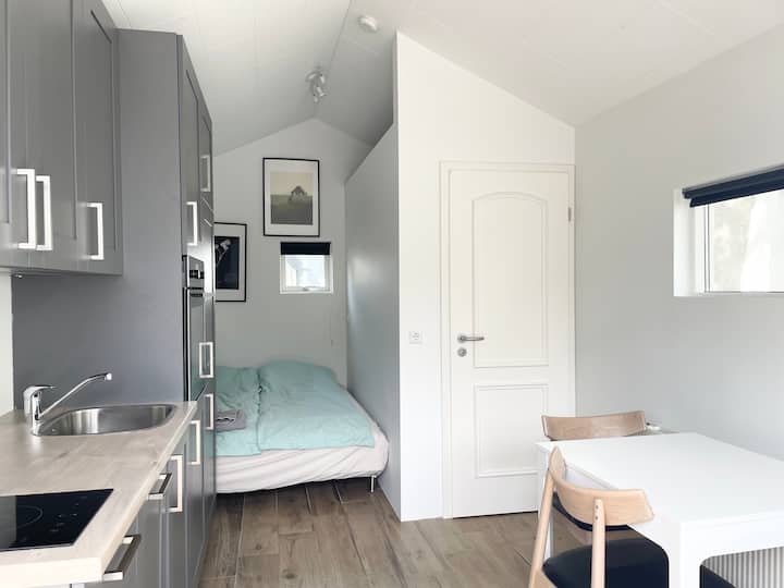Studio Apartment With A Private Entrance - Reykjavik
