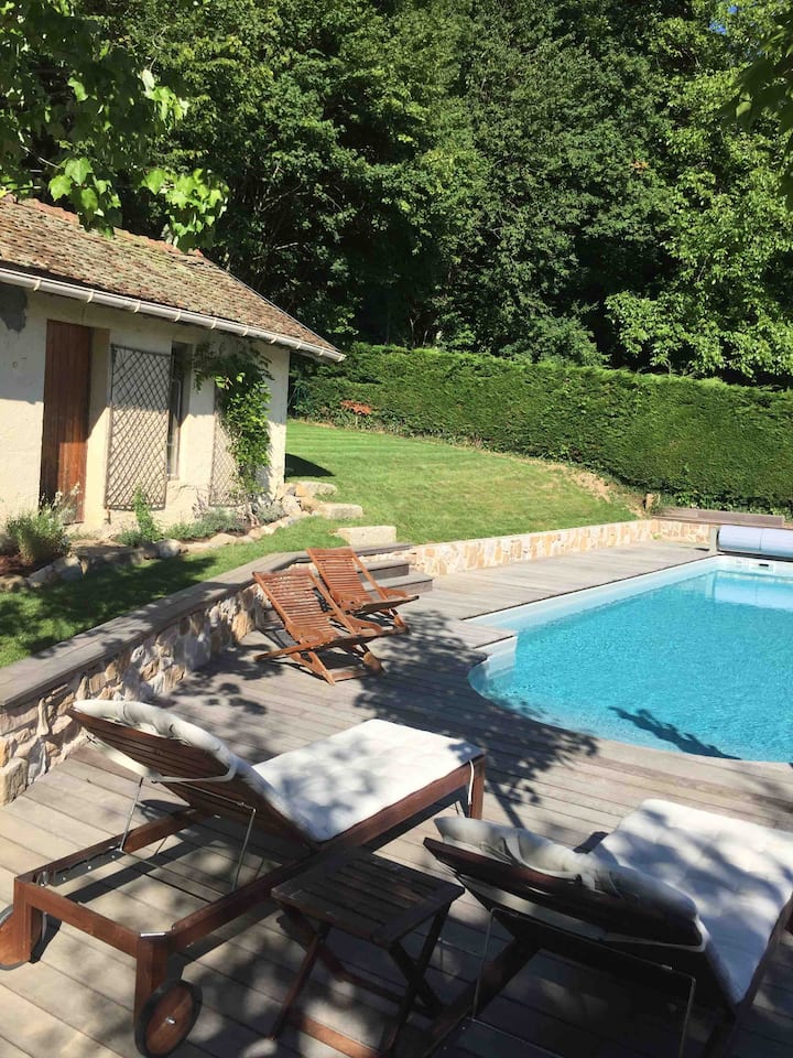 Charming Chalet With Pool Near Geneva And Annecy - Saint-Julien-en-Genevois