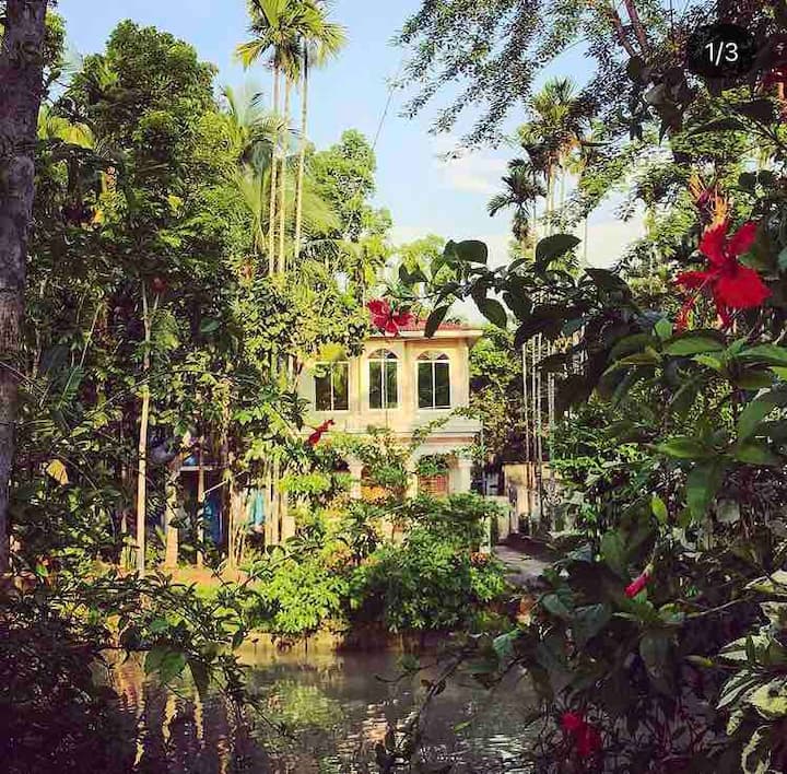 Stunning 1-bedroom Villa In Swarupkathi! - Bangladeş