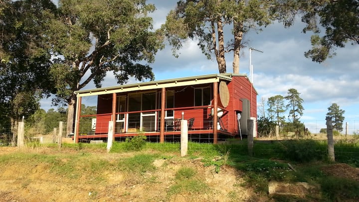 Red Cabin At Riverbend Nannup - Nannup