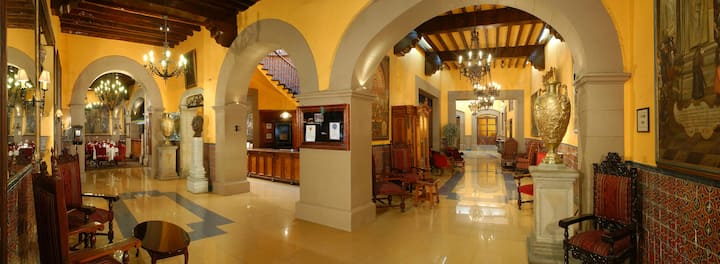 Premier Suite En Un Palacio Colonial De 1862 - Guanajuato