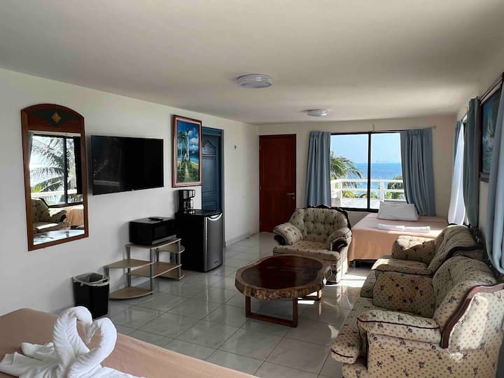 Suite With Terrace Beachfront Playa Norte - Isla Mujeres
