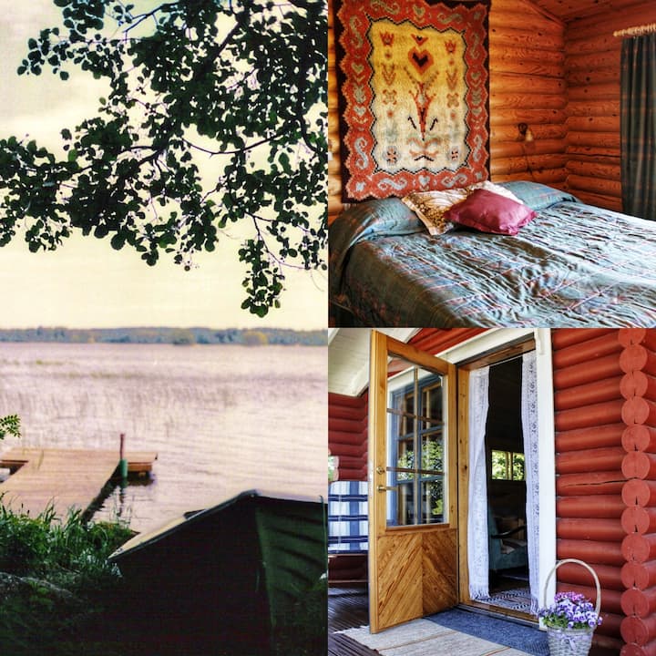 Comfortable Timber Cottage By Lake - Valkeakoski