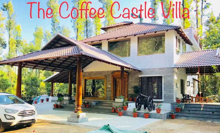 The Coffee Castle Villa - Belur