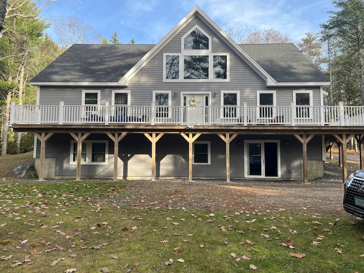 New, Beautiful And Private Home In Mdi - Bar Harbor, ME