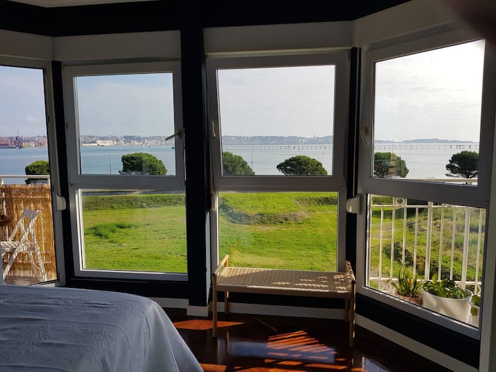 Apartamento Con Espectaculares Vistas En Santander - Playa Virgen del Mar