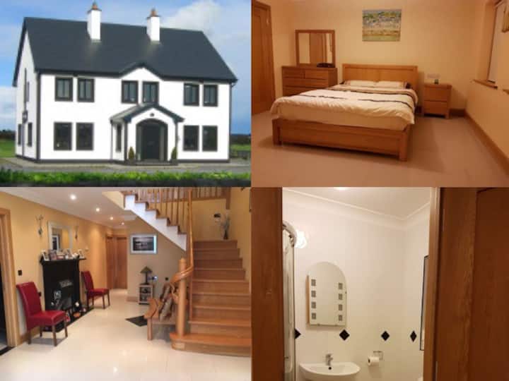 Gleams - Near M6 Oranmore 2 Bedrooms  / 2 Ensuite - Claregalway