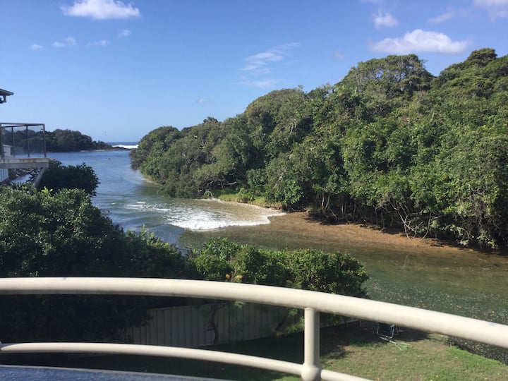 Creek And Sea View, Sawtell Village - Coffs Harbour