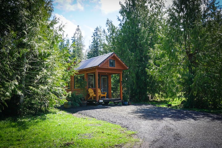 Private Tiny House Mountain Getaway! - Olympic National Park, WA