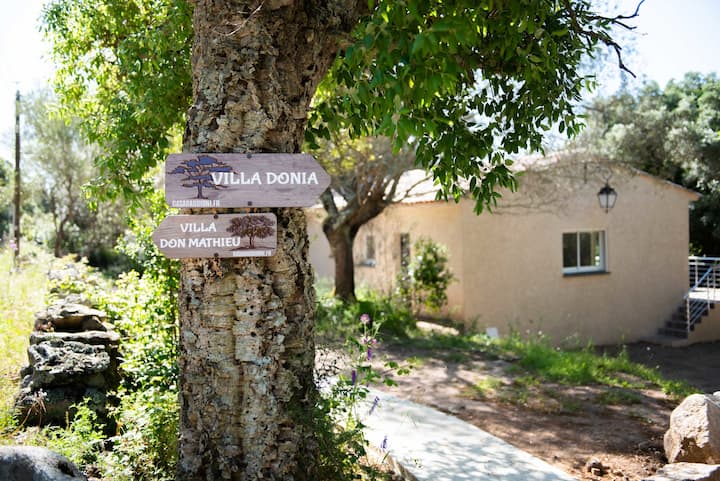 1 Casa Baggioni Villa Donia Corse Du Sud - Plage de Rondinara