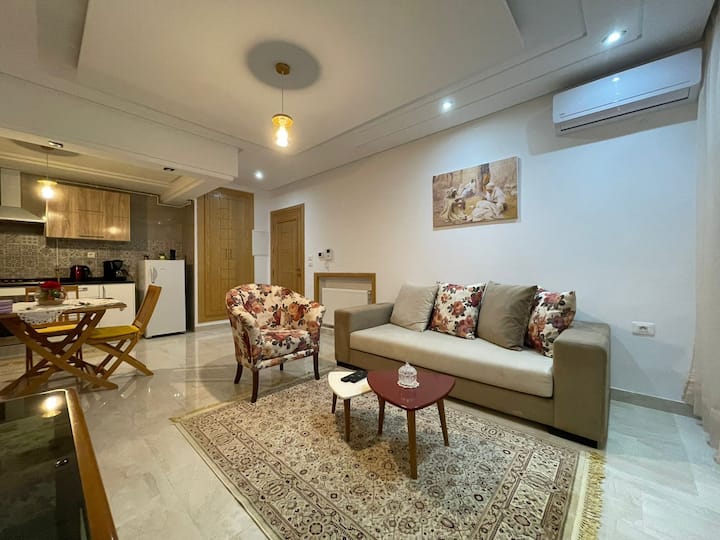 Superbe Appartement Jamais Habité Dans Une Résidence Nouvellement Bâtie - Sousse