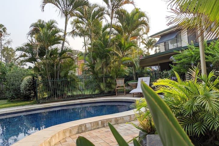 Manly Garden Home At Moreton Bay - Brisbane