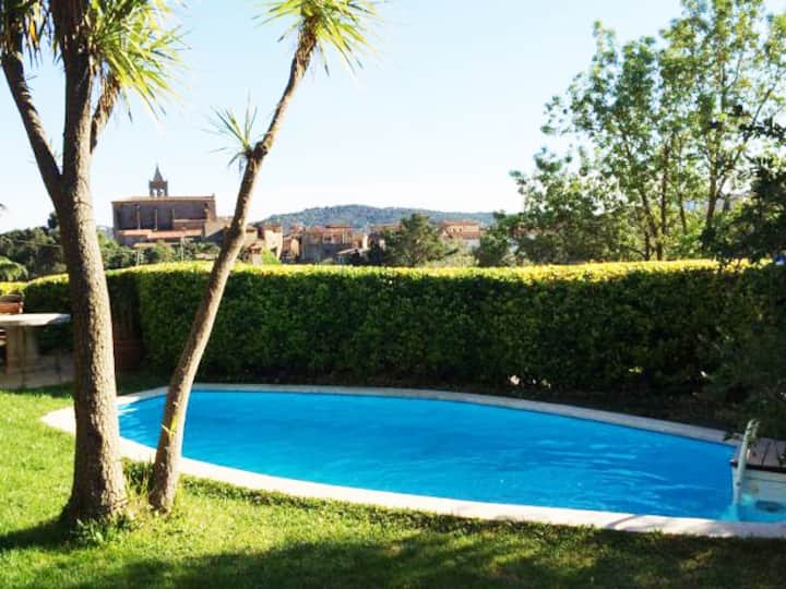 Typical Spanish Masia (Country House) Of Natural Stone With Private Garden And Pool - Costa Brava