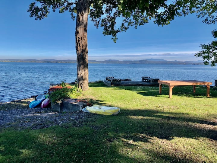 Peaceful Campsite - Kayaks / Fishing- Lake Access! - Grand Isle, VT