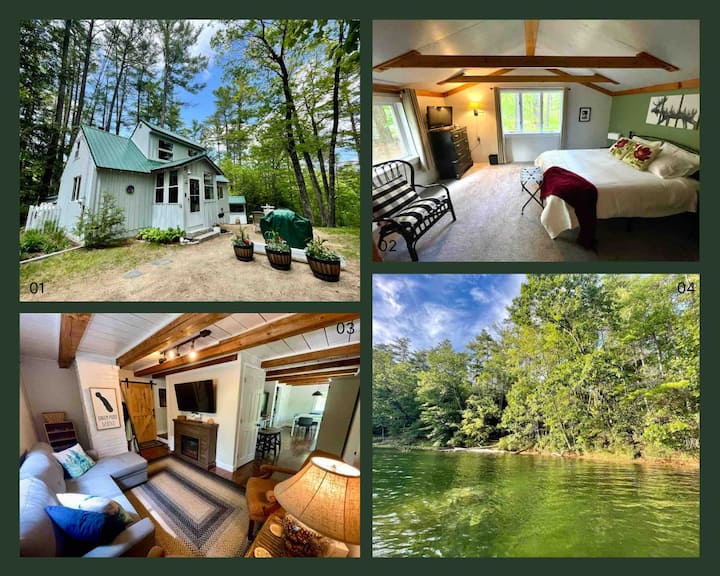 *New* Sandy Ridge Family Cottage On Green Pond - Minot, ME