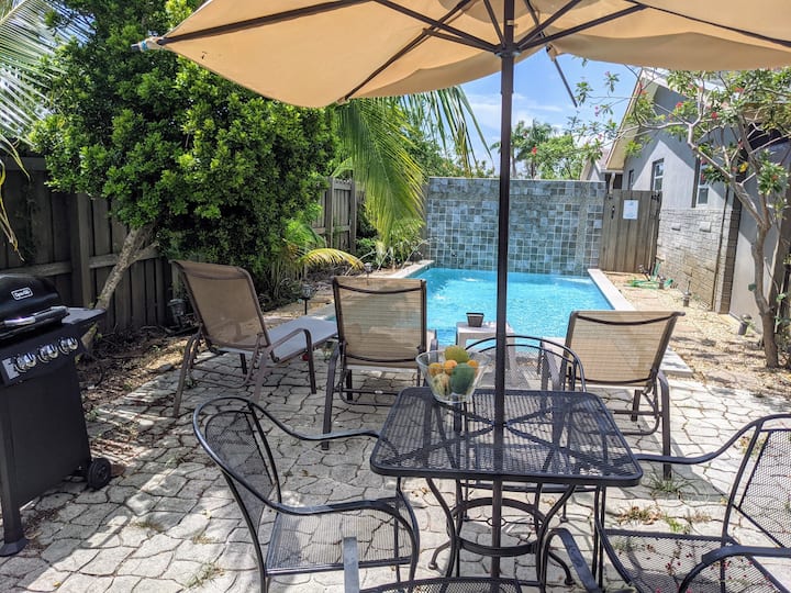 (#1) 2 Bedroom Suite W/pool 3miles From The Beach! - Wilton Manors