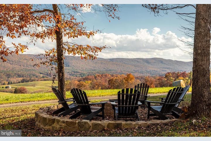 Spectacular Cabin And Views In Fort Valley - Strasburg