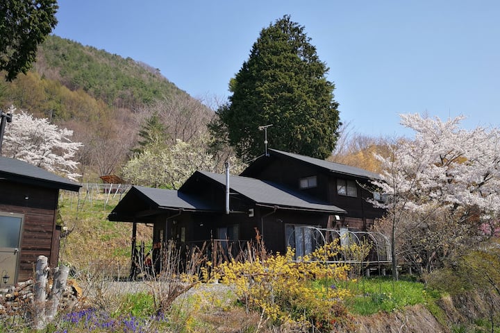 Marronnier Hutte - Nagano, Japan