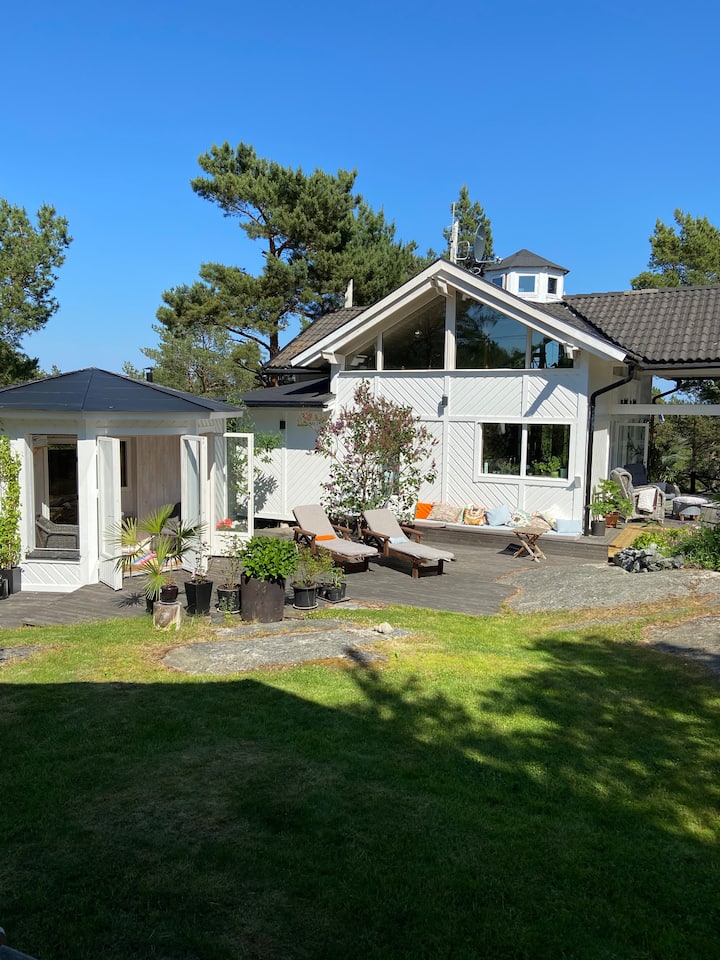 Bright Holiday House In The Stockholm Archipelago - Sandhamn