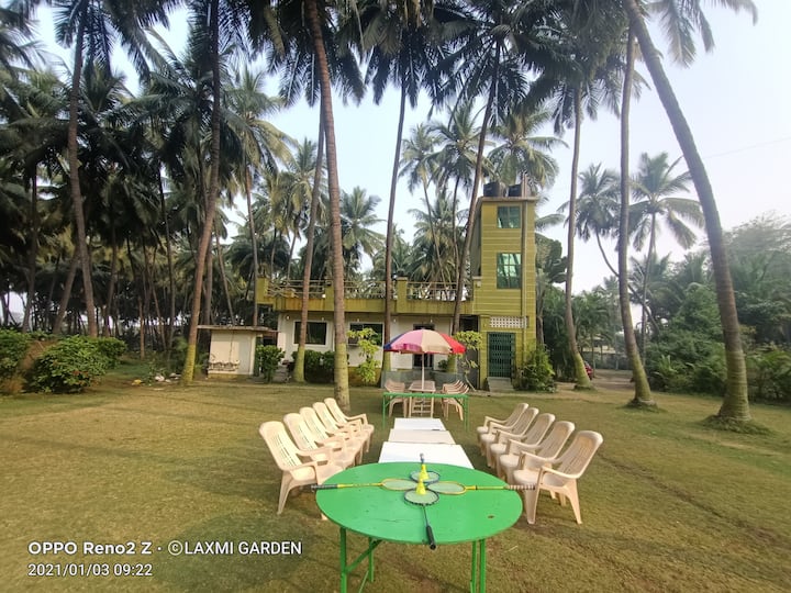 Laxmi Garden Beach Resort.
Homestay105 - Palghar