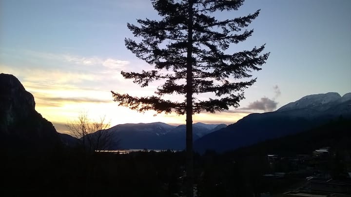 Treetops- Contemporary 2 Bedroom Private Suite. - Squamish
