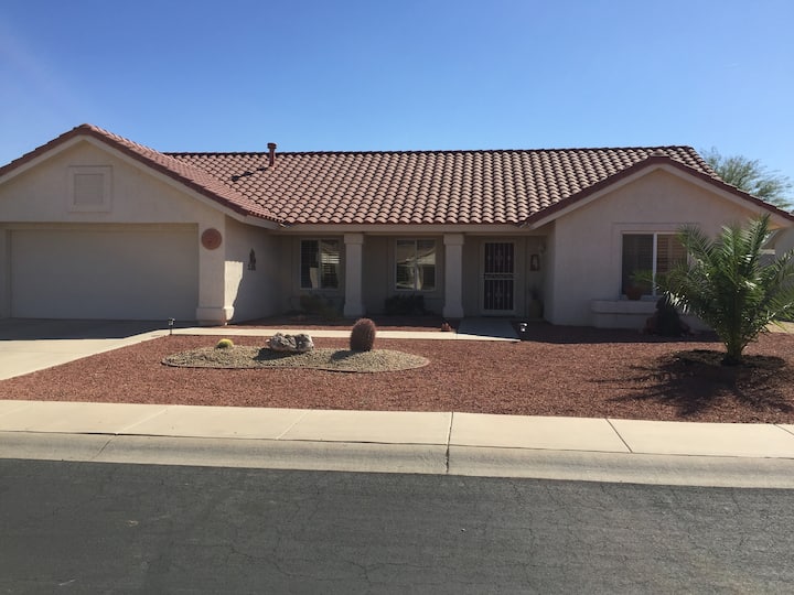 Newly Renovated Vacation Home With Desert Theme In Premier Golf Community - Sun City West, AZ