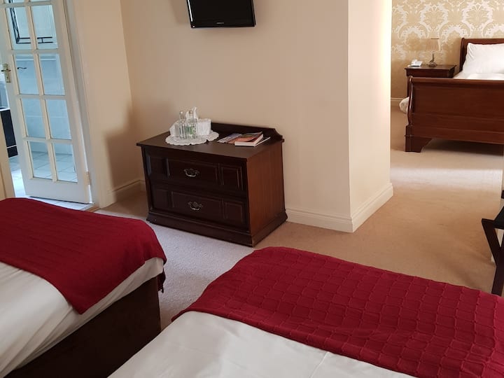 Classic Double Room In Carrygerry Country House - Shannon