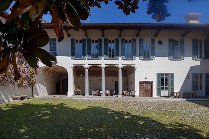 Historic Villa Berla, Master House - Varese Lake - Gallarate