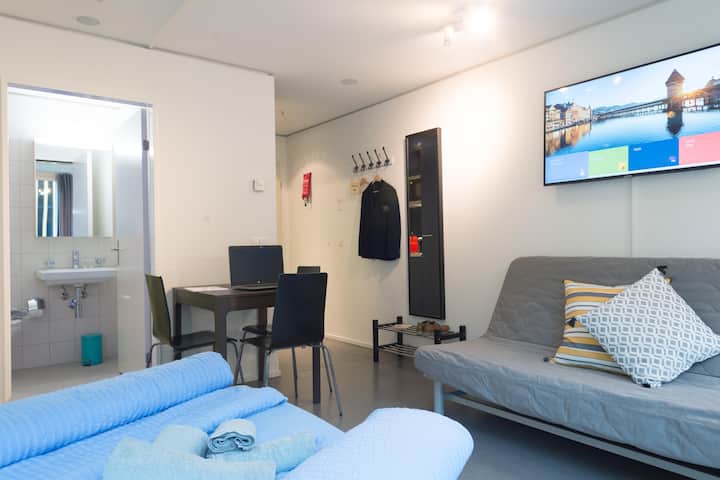 Modern Bourbaki Iv Apartment - Lucerna