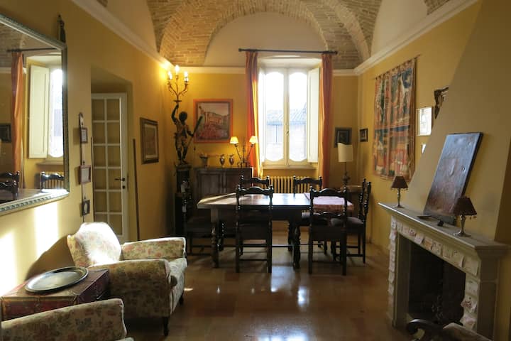 Appartamento Assisi Con Giardino/piscina - Bastia Umbra
