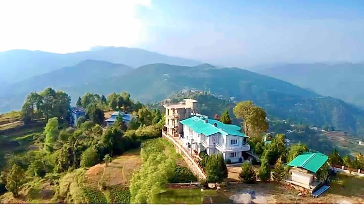 The Pine Villa (4bhk+cook) Mukteshwar, Uttarakhand - Uttarakhand