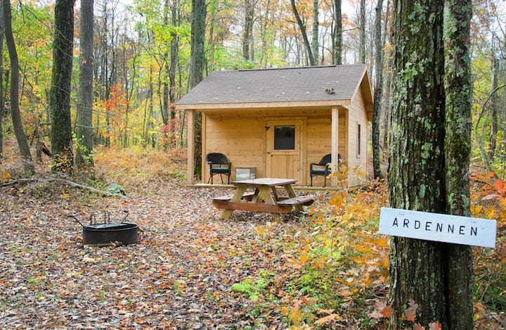 Glamping - Cozy Hut - Stanley - Oakland, MD