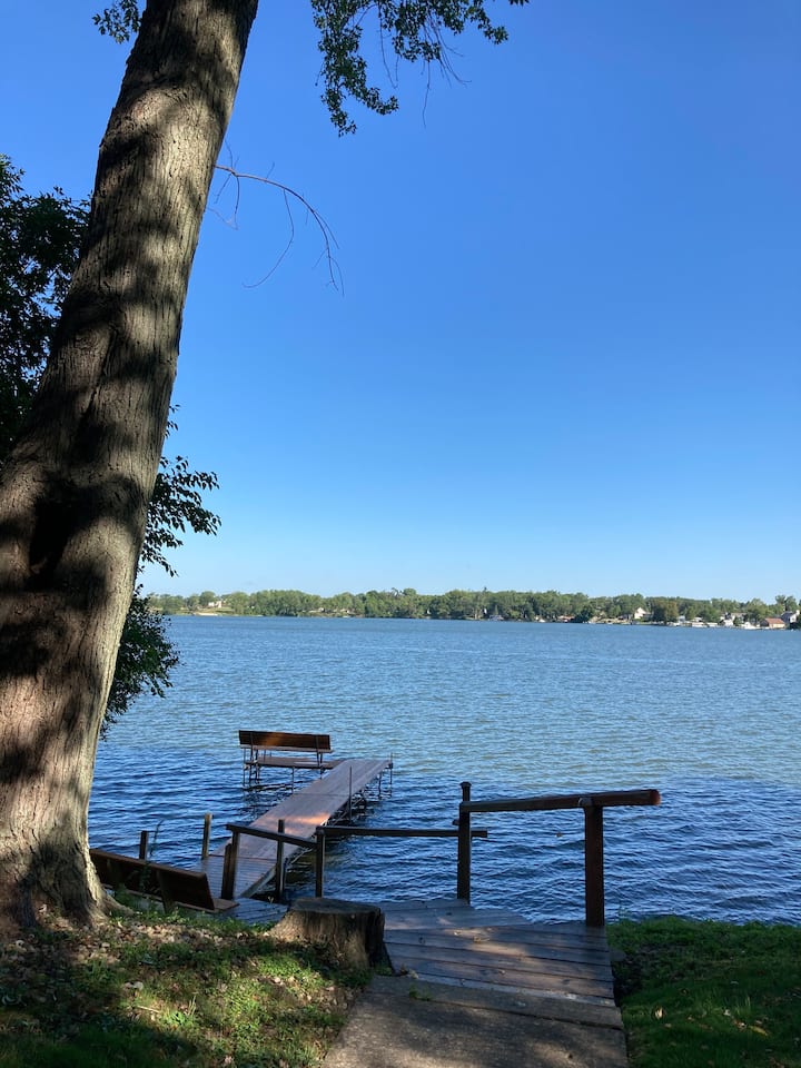 Peaceful Lakefront/2 Kings +/Near Navy/family Time - Antioch, IL