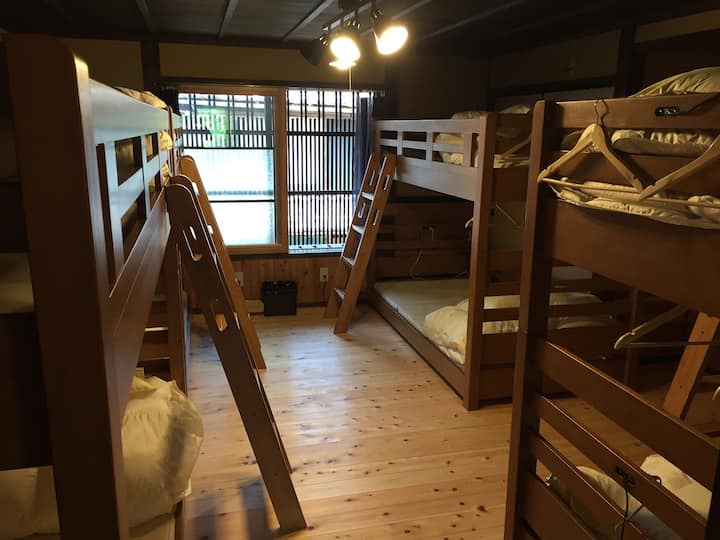 Yanagiya At Castle Town: Female Only Dorm For 8 - 나카쓰가와시