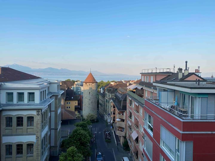 La Terrasse De La Tour - Lausanne