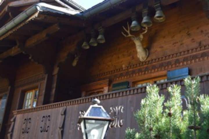 Super Charming Chalet Gstaad In Fantastic Position - Gstaad