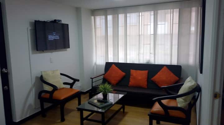 Confortable Apartamento Totalmente Amoblado - Bogota