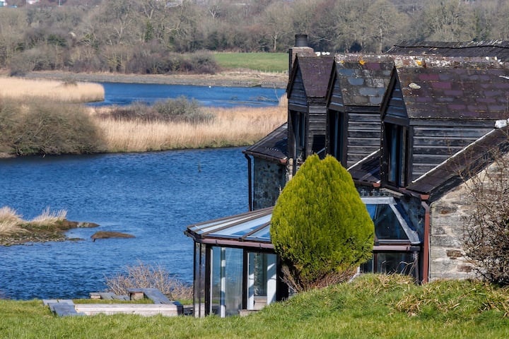 Magical Views Of Teifi And Wildlife Park With Pht - Pembrokeshire