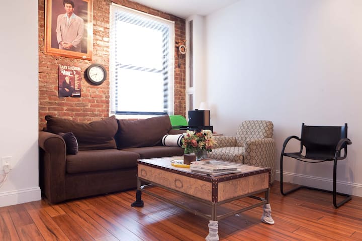 Charming High Ceiling Loft In Excellent Location - Queens, NY