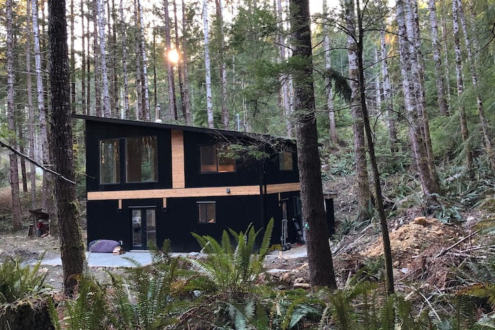 The Hideaway Cabin In Jordan River - Vancouver Island