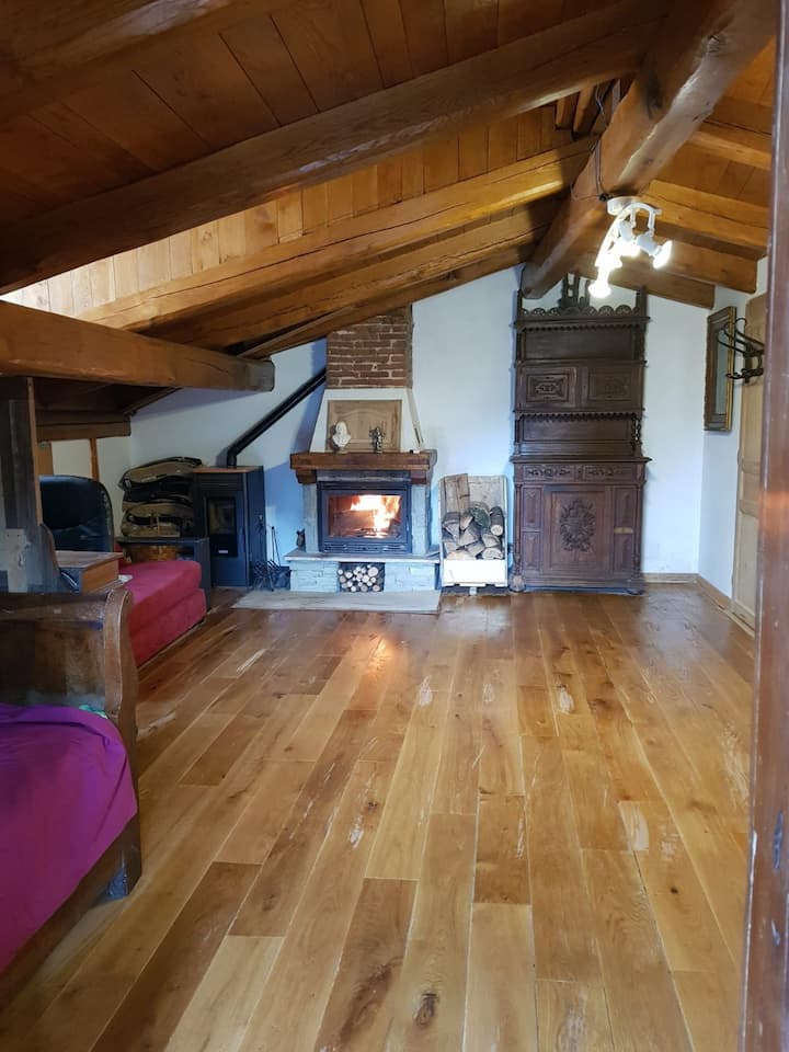 The Center Of Limone, Studio 60 M2, With Fireplace - Limone Piemonte