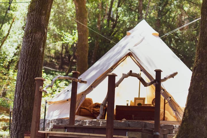 Soquel Glamping Nestled In The Woods - Aptos, CA
