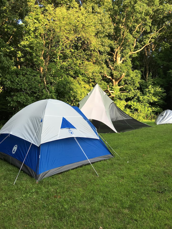 Byot 3  (Bring Your Own Tent!) - Hyde Park, NY