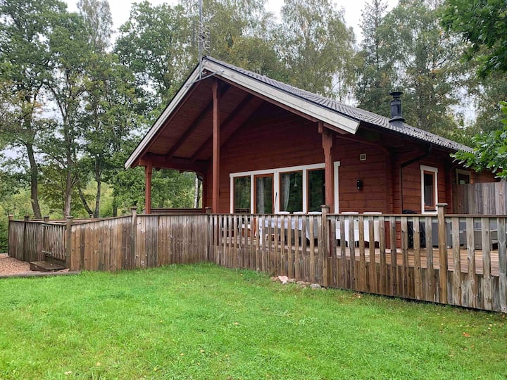 Cosy Cabin At The Edge Of The Forest With Sauna - Perstorp