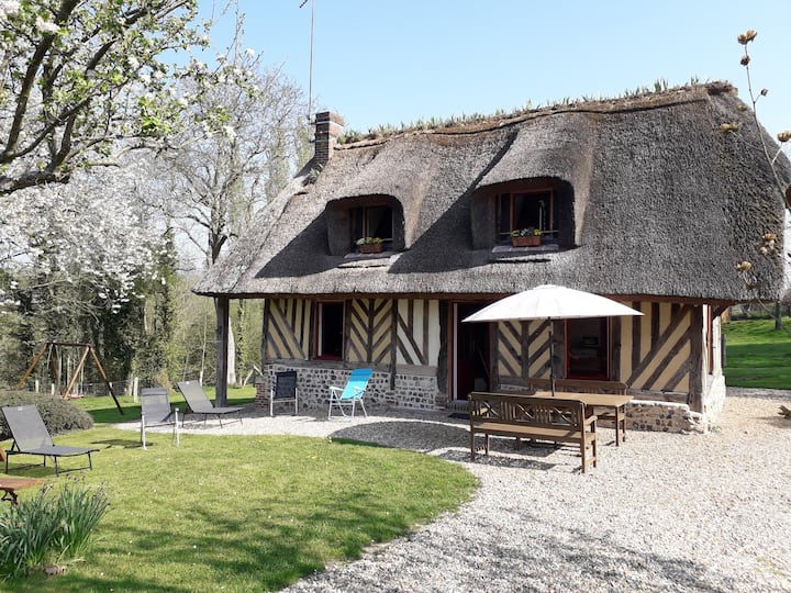 Cottage "La Campagne Hacquelin" In Der Nähe Von Honfleur Und Deauville - Beuzeville