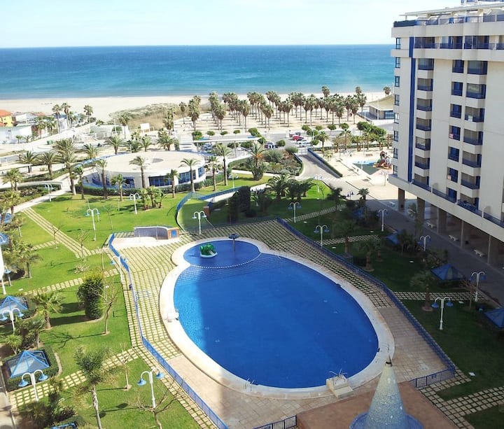 Apartamento Completo En Playa De Patacona Valencia - Alboraya