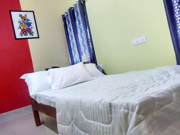 Duet Non Ac Room In A Cosy Homestay - Kanhangad