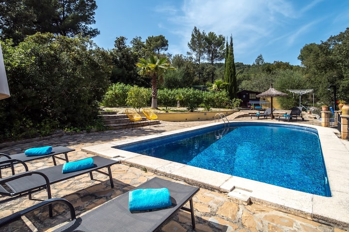 Villa With Pool & Mountain View - Kids Welcome! - Muro