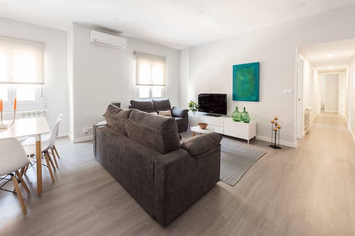 New Apartment 5´casa De Campo 15´royal Palace - Leganés
