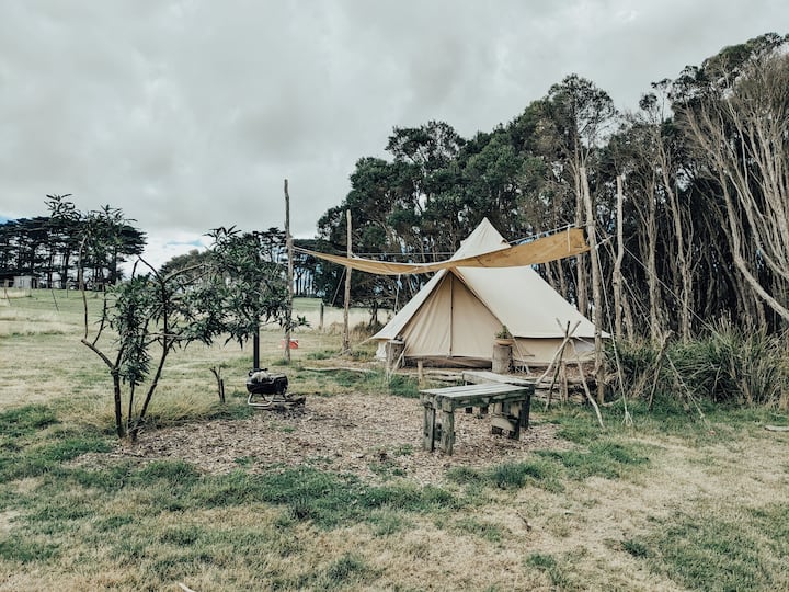 Sheltered Glamping Phillip Island- 'Galapagos' - Ventnor